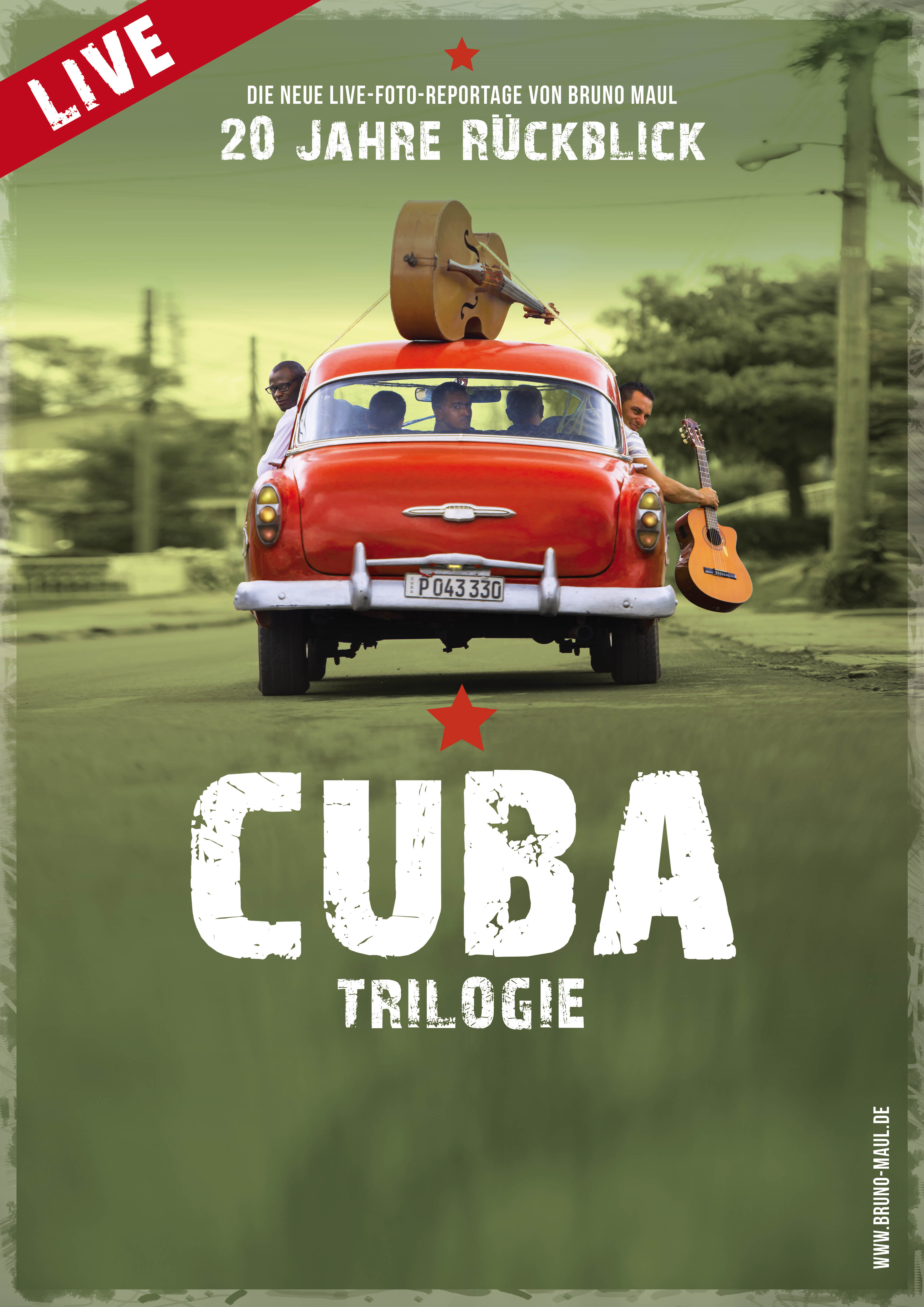 Kuba Trilogie Plakat